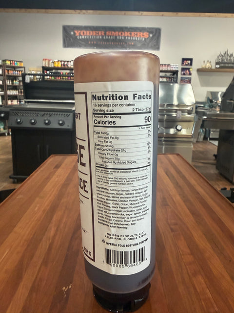 Whiskey Bent BBQ House BBQ Sauce