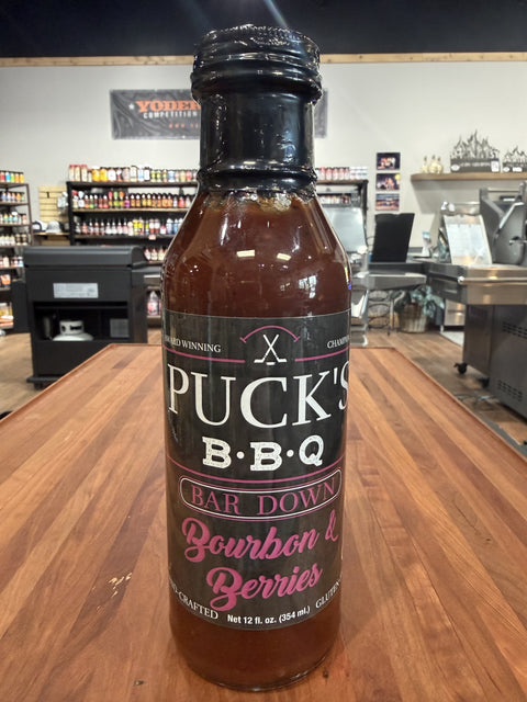 Puck's BBQ Bar Down Bourbon & Berries