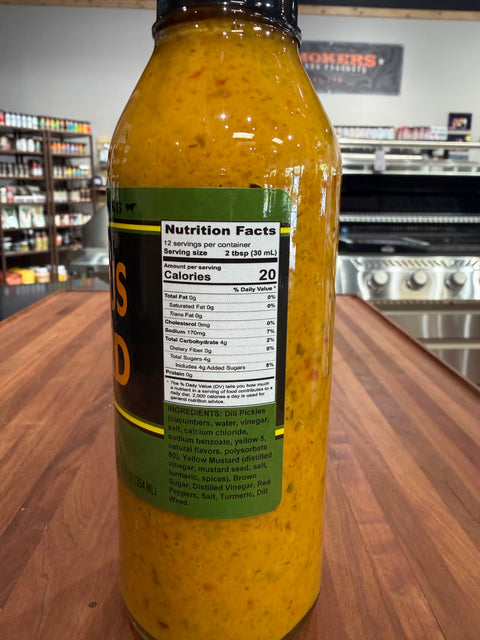 Lake Superior Spice Co. "Dill"icious Mustard