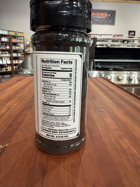 HCC Black Beef Seasoning - No Salt