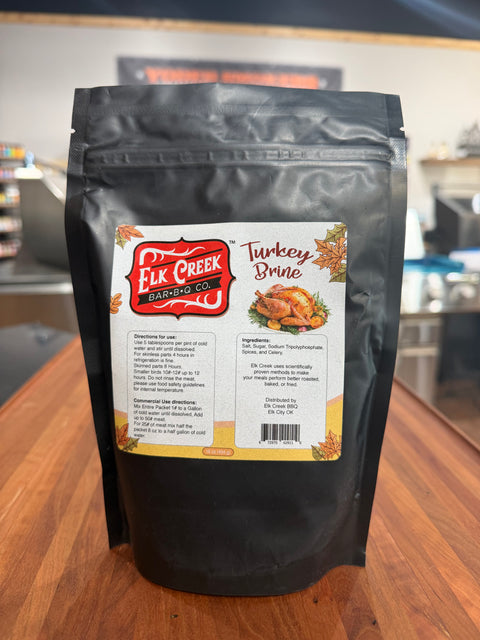 Elk Creek Turkey Brine