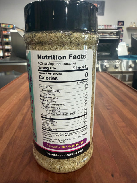 Man Meat Homestyle MX Seasoning