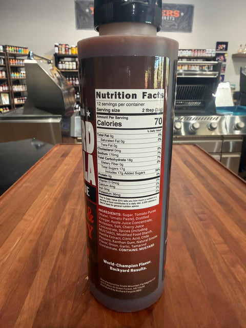 Richard Fergola BBQ Sweet & Smokey BBQ Sauce