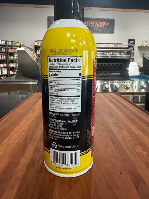 Cornhusker Wagyu Beef Tallow Spray