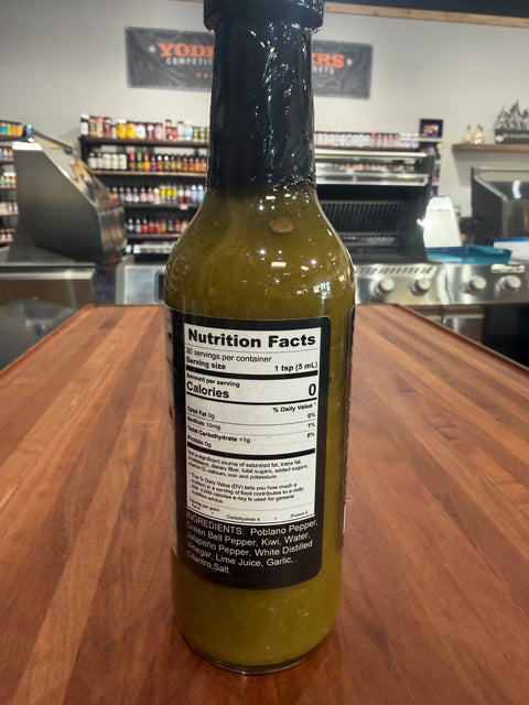 Sota Saucy Cilantro Jalapeno Kiwi