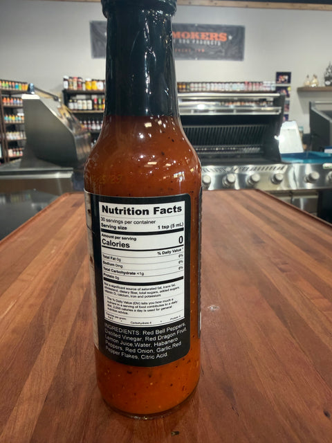 Sota Saucy Red Dragon Fruit Habanero