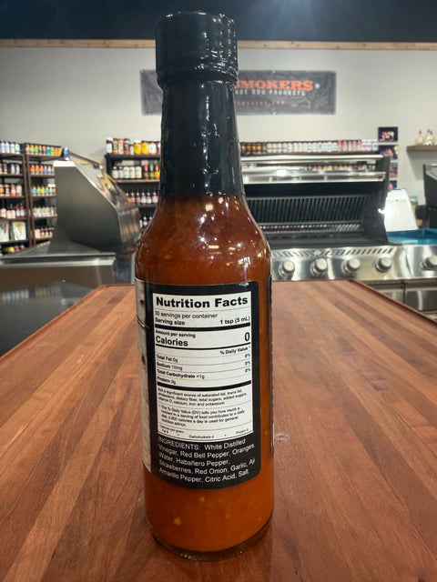 Sota Saucy Strawberry Orange Habanero