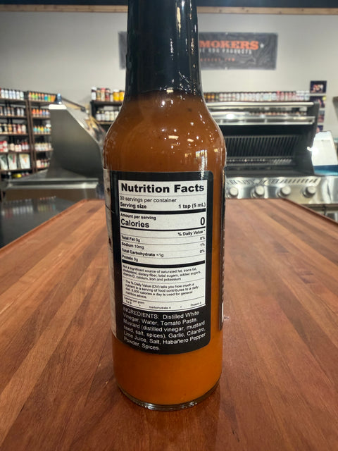 Sota Saucy Cilantro Mustard Habanero Taco Sauce
