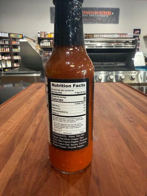 Sota Saucy Smoked Red Rhubarb Reaper