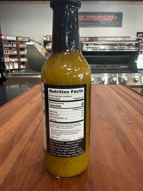 Sota Saucy Smoked Jalapeno Clementine