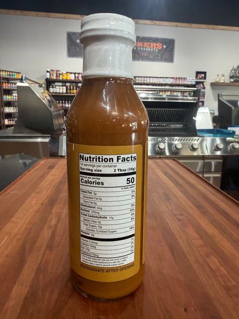 Mr Dister Honey Mustard BBQ Sauce