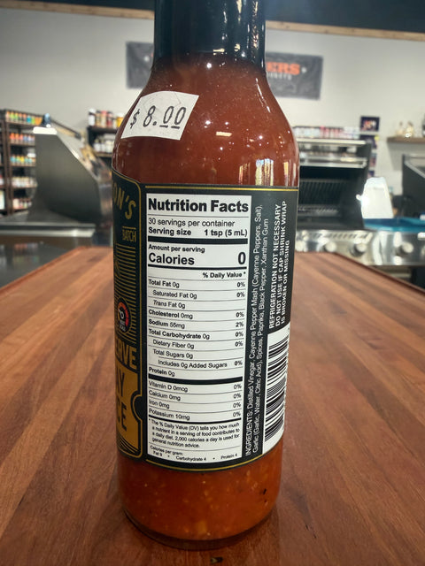 Bear & Burton's Everyday Hot Sauce