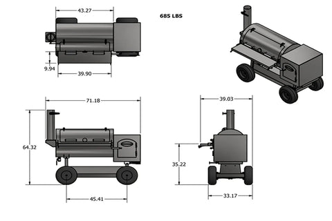 2440 Outlaw Patio Model