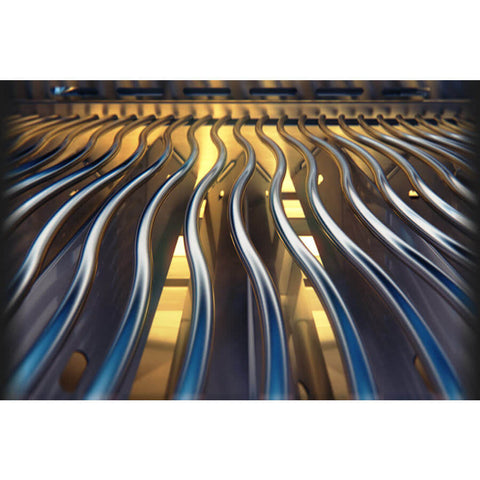 Prestige® 500 RSIB Gas Grill with Infrared Side and Rear Burner, Stainless Steel