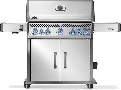 Rogue® PRO-S 625 RSIB with Infrared Side and Rear Burners,  Stainless Steel