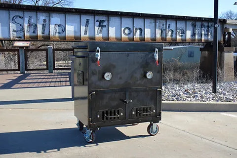 1904 Pits Trolley Smoker 2' x 3'