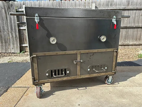 1904 Pits Trolley Smoker 2' x 4'