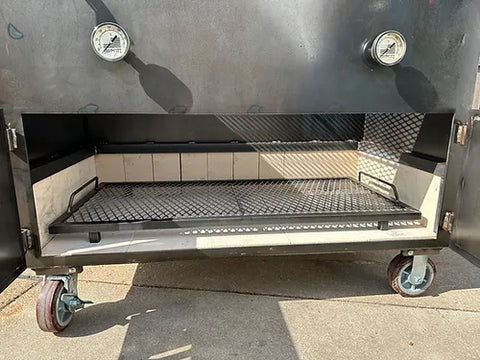 1904 Pits Trolley Smoker 2' x 4'