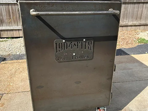 1904 Pits Trolley Smoker 2' x 4'