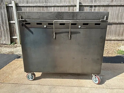 1904 Pits Trolley Smoker 2' x 4'