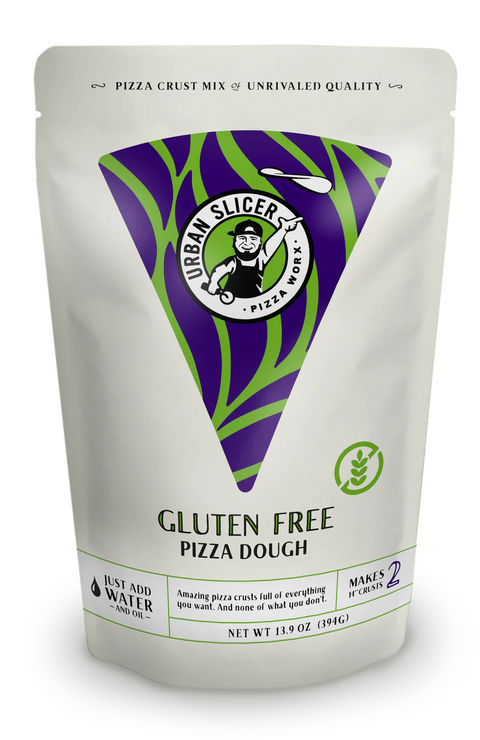 Urban Slicer Pizza Gluten Free Pizza Dough Mix