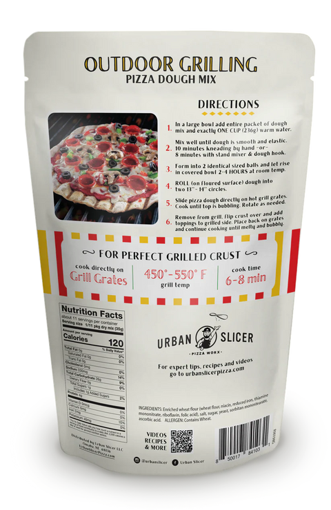 Urban Slicer Pizza OUTDOOR GRILLING PIZZA DOUG MIX 13.4 OZ
