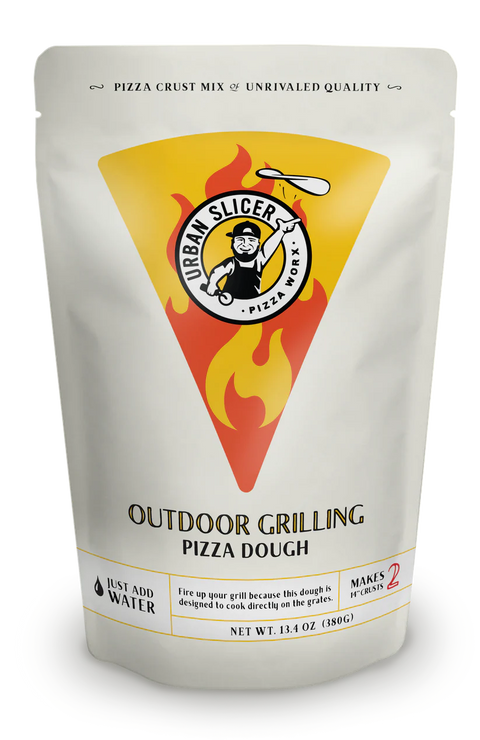 Urban Slicer Pizza OUTDOOR GRILLING PIZZA DOUG MIX 13.4 OZ