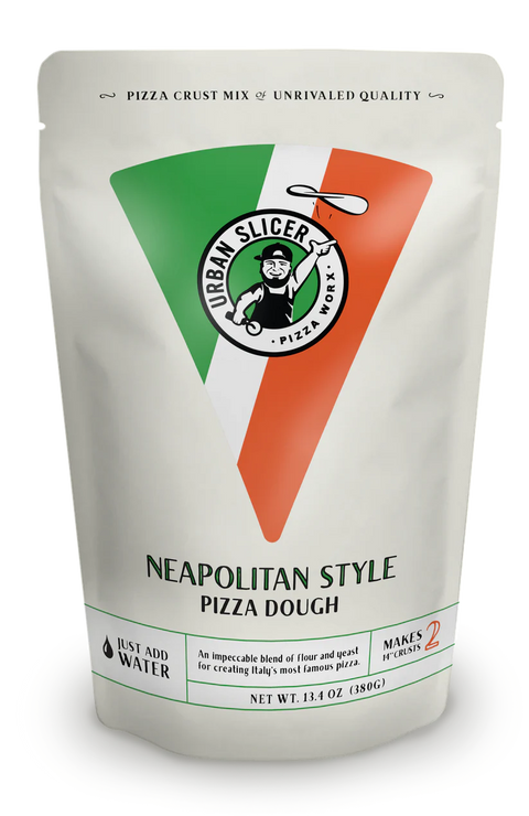 Urban Slicer Pizza NEAPOLITAN STYLE PIZZA DOUGH MIX 13.4 OZ