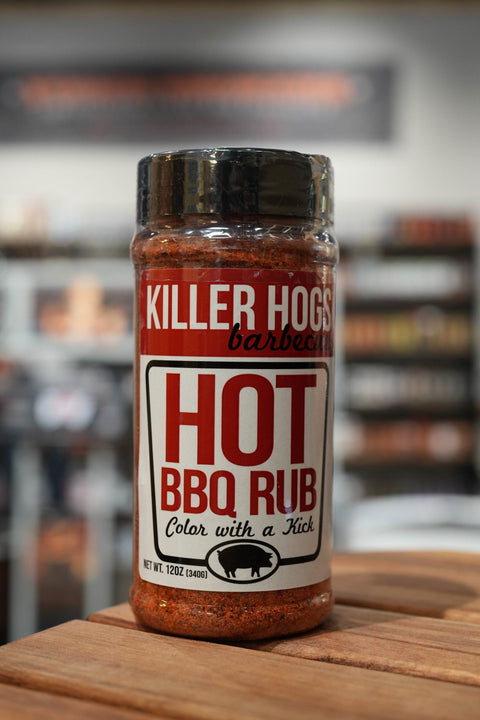 Killer Hogs Hot Rub