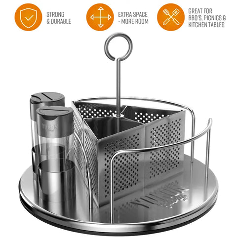 Rotating Condiment Caddy