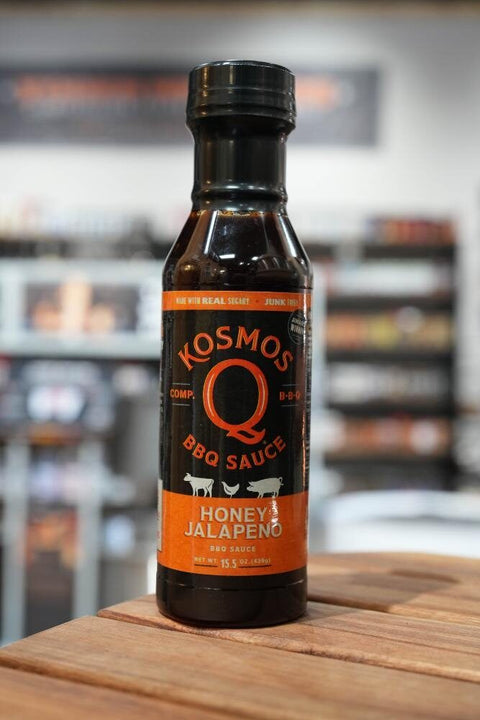 Kosmo's Honey Jalapeno Sauce