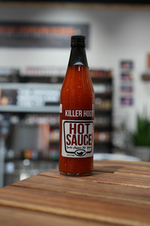 Killer Hogs Hot Sauce