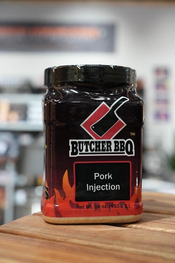 Butcher Pork Injection-1lb – Northern Fire Grilling & BBQ Supply