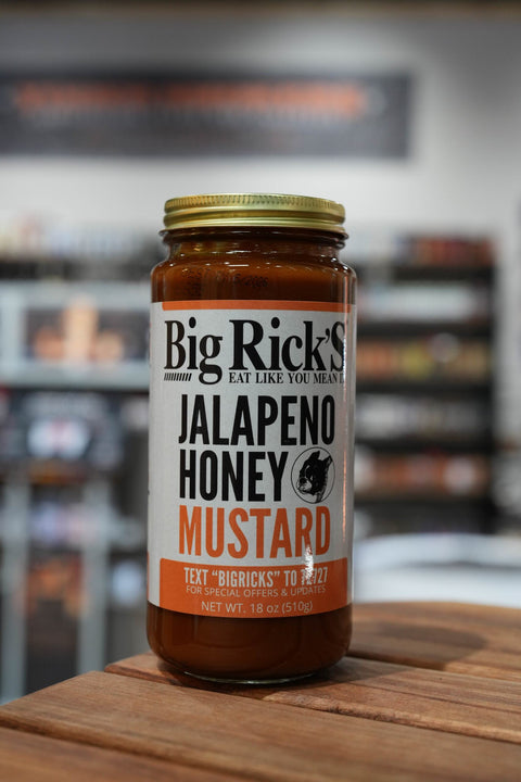 Big Rick's Jalap Honey Mustard