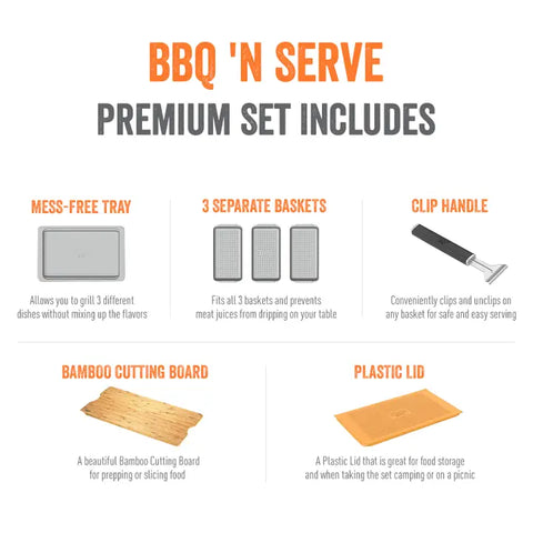 Grill 'n Serve Premium Set