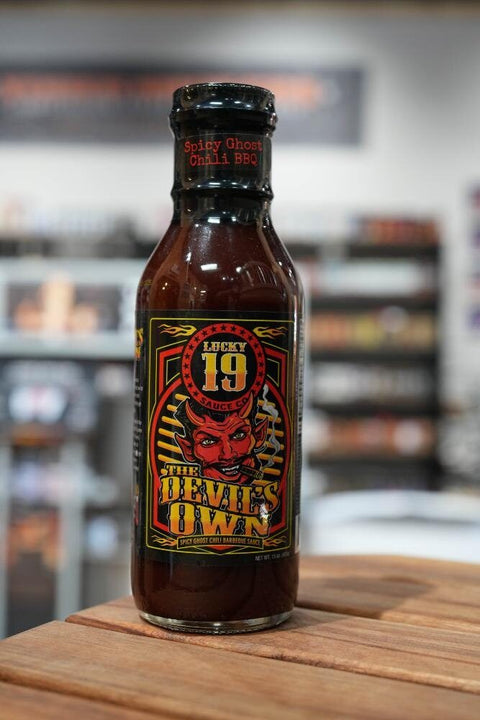 The Devil's Own Sauce