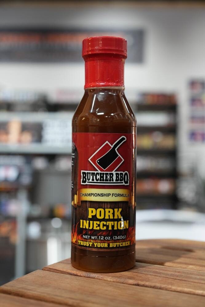 Butcher Liquid Pork Injection – Northern Fire Grilling & BBQ Supply