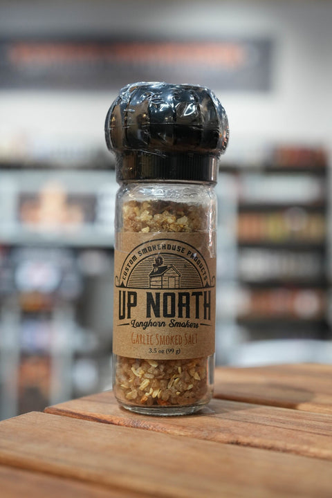 Up North Garlic Smoked Salt