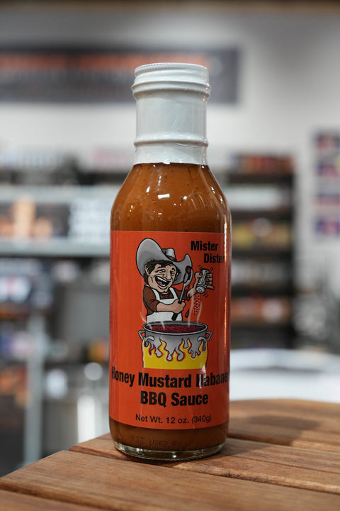 Mr Dister Honey Mustard Habanero Sauce