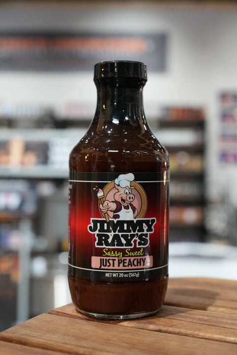 Jimmy Rays Just Peachy Sauce