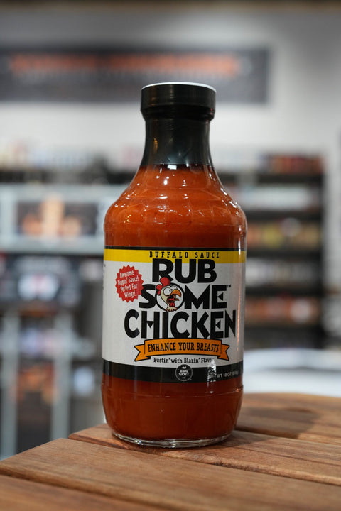 Rub Some Chicken Buffalo Sauce