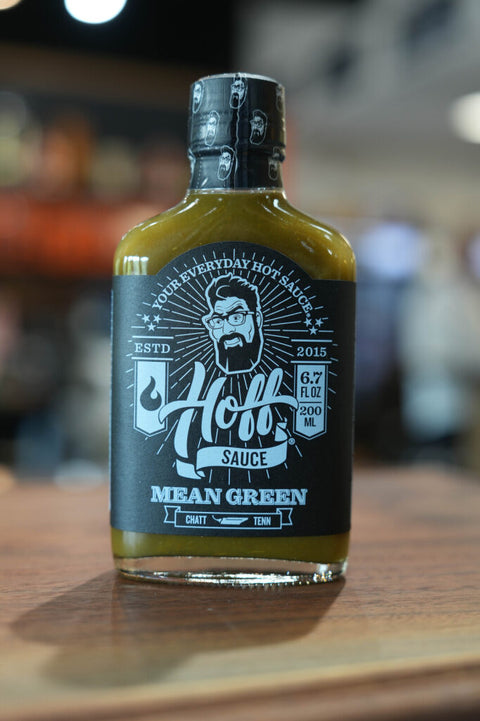 Hoff Mean Green Hot Sauce