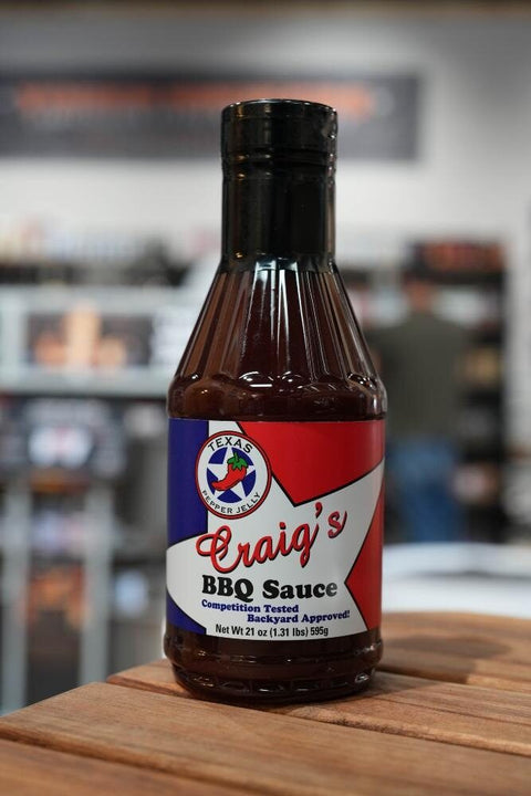 Craig's BBQ Sauce-Pint