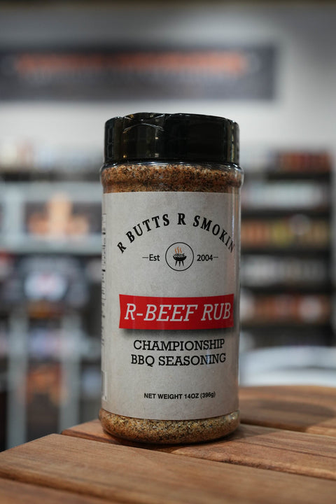 R Butts Beef Rub