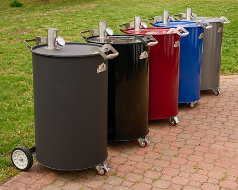 Hunsaker Vortex Drum Smoker